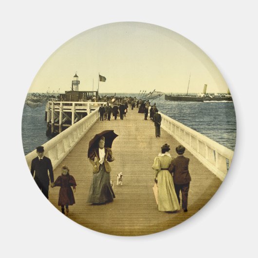 Aimant La jetée Ostende Belgique (Devant)