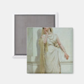 Aimant La Jeune Mariée, 1883 (Recto/Verso)