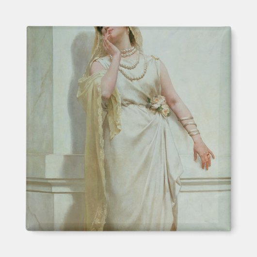 Aimant La Jeune Mariée, 1883 (Devant)