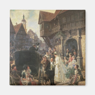 Aimant La jeune mariée, 19ème siècle