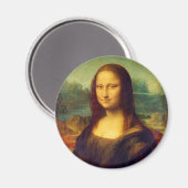 Aimant La Joconde de Léonard de Vinci (Recto/Verso)