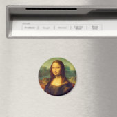 Aimant La Joconde de Léonard de Vinci (In Situ (Lave-vaisselle))