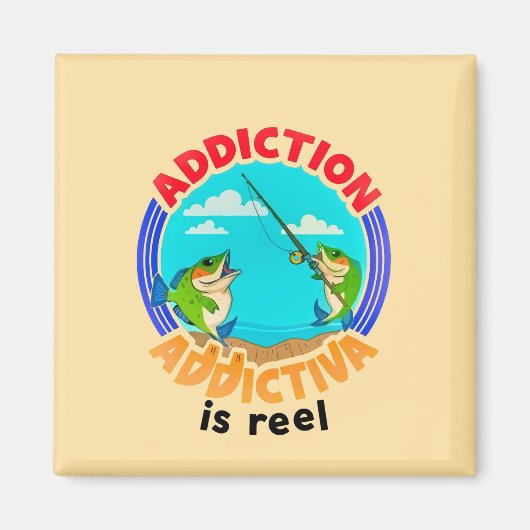 Aimant La Joie de l'Addiction (Devant)