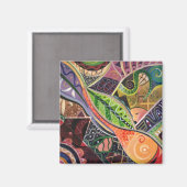 Aimant La joie de l'aimant design IV (Recto/Verso)