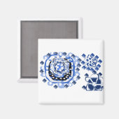 Aimant La joie des snowflèches (Recto/Verso)