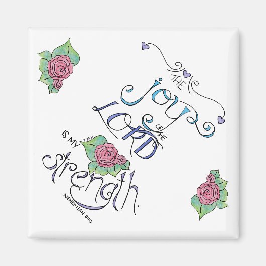 Aimant la joie du Seigneur (Devant)