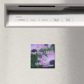 Aimant La Joie du Seigneur est ma Force (In Situ (Lave-vaisselle))