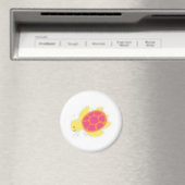 Aimant La jolie tortue de mer (In Situ (Lave-vaisselle))