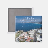 Aimant La Jolla California, USA (Recto/Verso)