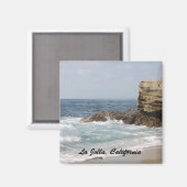 Aimant La Jolla, Californie (Recto/Verso)