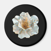 Aimant La jonquille de verre (Devant)