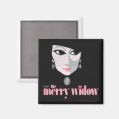 Aimant La joyeuse veuve ! Opéra (Recto/Verso)