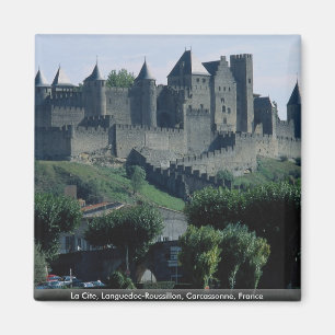 Aimant La La citent, le Languedoc-Roussillon,