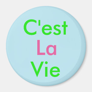 Aimant La La de C'est luttent
