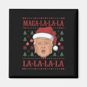 Aimant La La Donald Trump Potus 47 Mauvais Noël 2