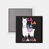 Aimant La La La Llama - Drôle Chant Llama (Recto/Verso)