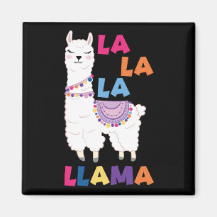 Aimant La La La Llama - Drôle Chant Llama