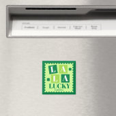 Aimant La La Lucky St. Patrick’s Day Personalized (In Situ (Lave-vaisselle))