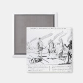 Aimant La lâcheté récompensée ou le diable aura son (Recto/Verso)