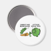 Aimant La Laitue Résoudre (Recto/Verso)