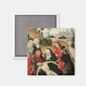 Aimant La Lamentation, années 1470 (Recto/Verso)