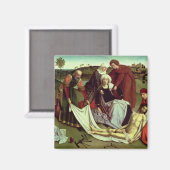 Aimant La lamentation sur le Christ mort (Recto/Verso)