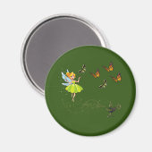 Aimant La lampe magique (Recto/Verso)