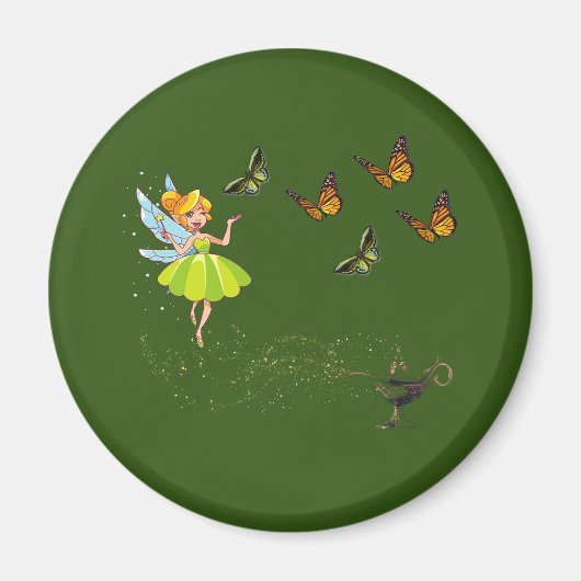 Aimant La lampe magique (Devant)