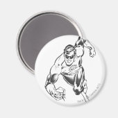 Aimant La lanterne verte saute en avant (Recto/Verso)