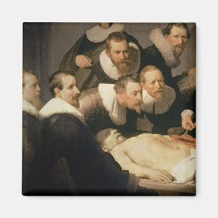 Aimant La leçon d'anatomie de Dr. Nicolaes Tulp, 1632