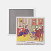 Aimant La leçon de chant (Recto/Verso)