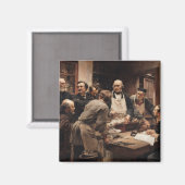 Aimant La leçon de Claude Bernard (Recto/Verso)