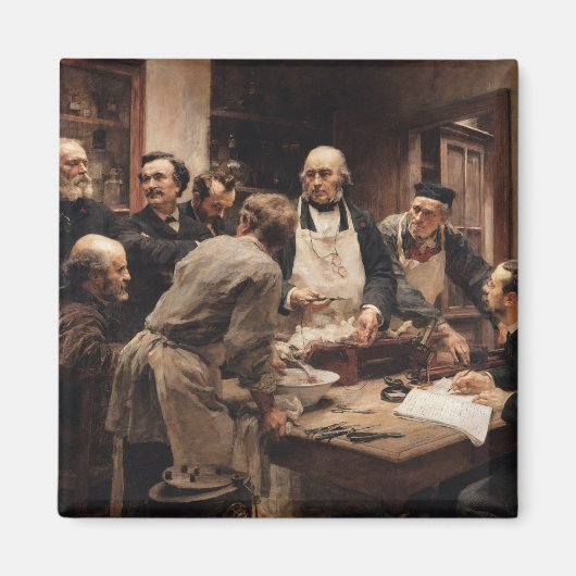 Aimant La leçon de Claude Bernard (Devant)