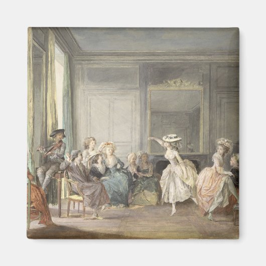 Aimant La leçon de danse (Devant)
