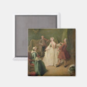 Aimant La leçon de danse (Recto/Verso)