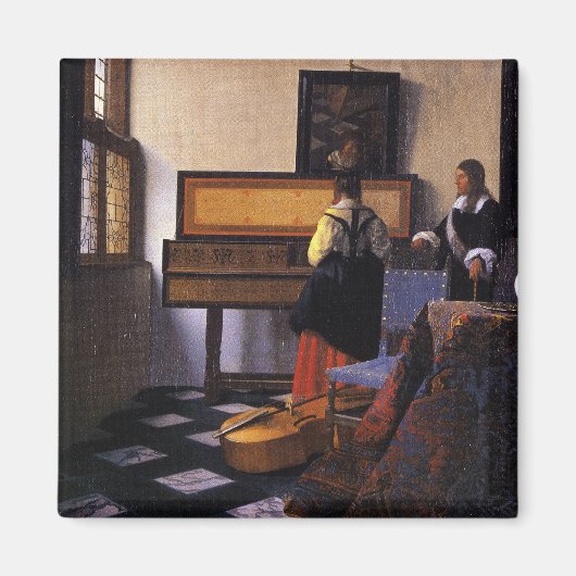 Aimant La leçon de musique (Devant)