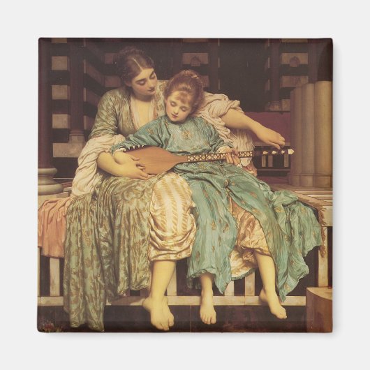 Aimant La leçon de musique (Devant)