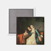 Aimant La leçon de musique, 1790 (Recto/Verso)