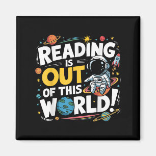 Aimant La Lecture Drôle Est Sortie De Ce Monde L'Amour Du