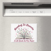 Aimant La Lecture Est L'Exercice... (In Situ (Lave-vaisselle))