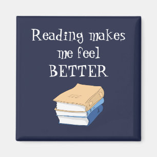 Aimant La Lecture Me Fait Me Sentir Mieux Inspiré Citatio