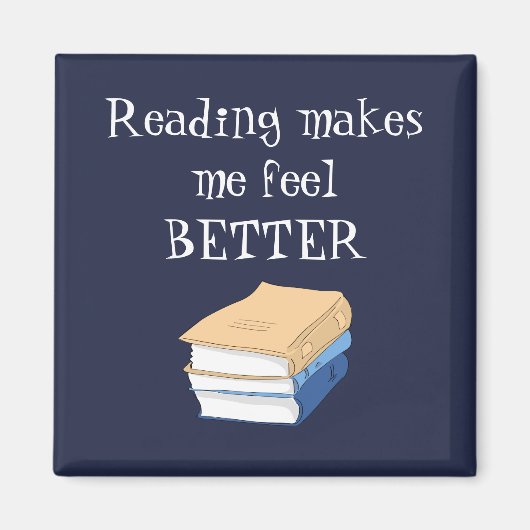 Aimant La Lecture Me Fait Me Sentir Mieux Inspiré Citatio (Devant)