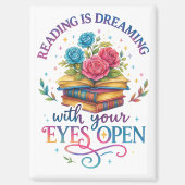 Aimant La Lecture Rêve... (Recto)