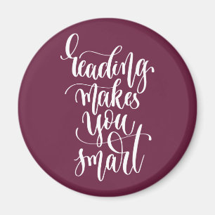 Aimant La lecture vous rend intelligent