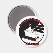 Aimant La Légende (Recto/Verso)