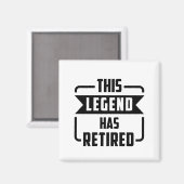 Aimant la légende a retiré T-Shirt (Recto/Verso)