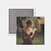 Aimant La lettre (Recto/Verso)