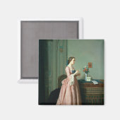 Aimant La lettre d'amour (Recto/Verso)