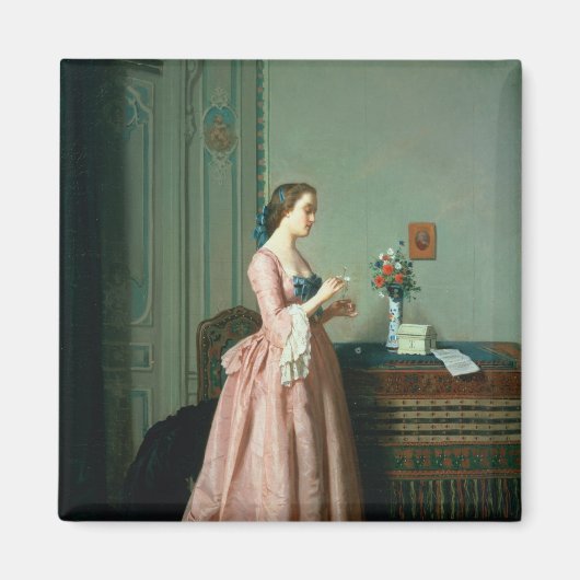 Aimant La lettre d'amour (Devant)