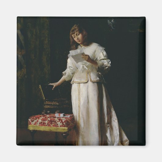 Aimant La lettre d'amour (Devant)